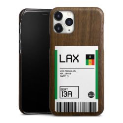 Holz Slim Case Walnuss