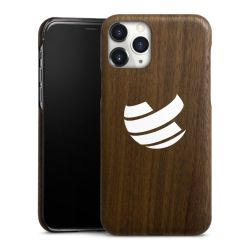 Holz Slim Case Walnuss