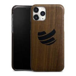 Holz Slim Case Walnuss