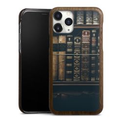 Wooden Slim Case walnut