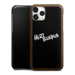 Holz Slim Case Walnuss