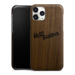 Holz Slim Case Walnuss