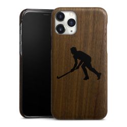 Wooden Slim Case walnut