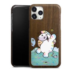 Holz Slim Case Walnuss