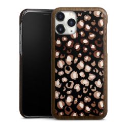 Wooden Slim Case walnut