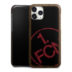 Holz Slim Case Walnuss