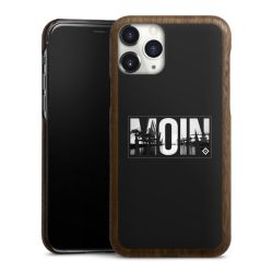 Holz Slim Case Walnuss