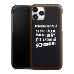 Holz Slim Case Walnuss