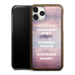 Holz Slim Case Walnuss