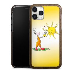 Holz Slim Case Walnuss