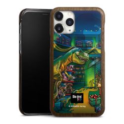 Holz Slim Case Walnuss