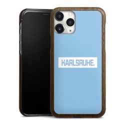 Holz Slim Case Walnuss