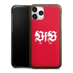 Holz Slim Case Walnuss