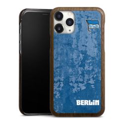 Holz Slim Case Walnuss