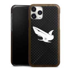 Holz Slim Case Walnuss