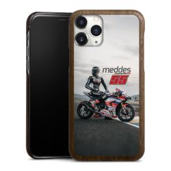 Holz Slim Case Walnuss