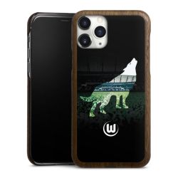 Holz Slim Case Walnuss