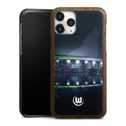 Holz Slim Case Walnuss