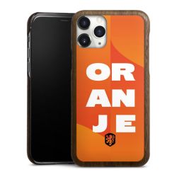 Holz Slim Case Walnuss