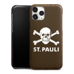 Holz Slim Case Walnuss