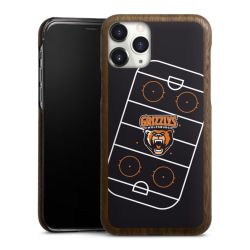 Holz Slim Case Walnuss