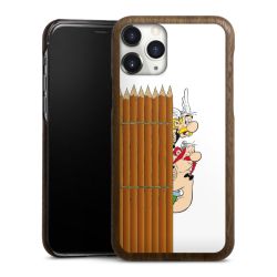 Holz Slim Case Walnuss