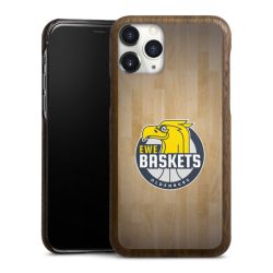 Holz Slim Case Walnuss