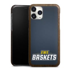 Holz Slim Case Walnuss