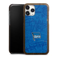 Holz Slim Case Walnuss