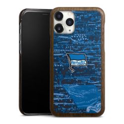 Holz Slim Case Walnuss