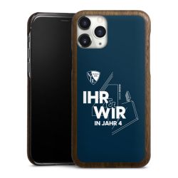 Holz Slim Case Walnuss