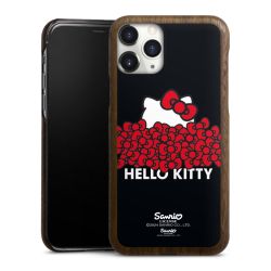 Holz Slim Case Walnuss