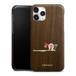 Wooden Slim Case walnut