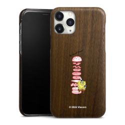 Wooden Slim Case walnut