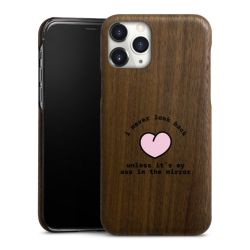 Wooden Slim Case walnut