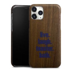 Wooden Slim Case walnut