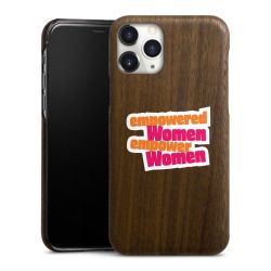 Wooden Slim Case walnut