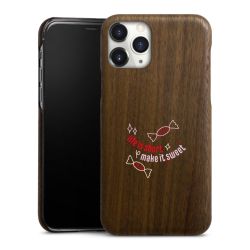 Wooden Slim Case walnut