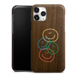 Wooden Slim Case walnut