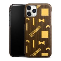 Wooden Slim Case walnut