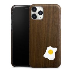 Wooden Slim Case walnut