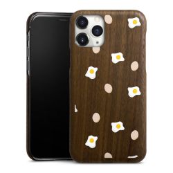 Wooden Slim Case walnut