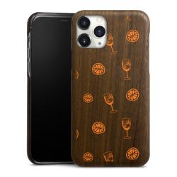 Wooden Slim Case walnut