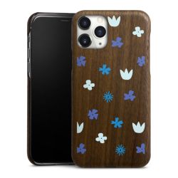 Wooden Slim Case walnut