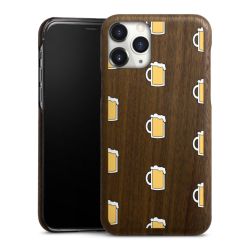 Wooden Slim Case walnut