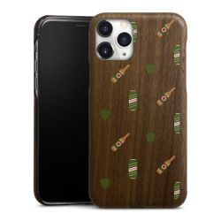 Wooden Slim Case walnut