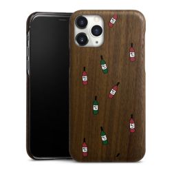 Wooden Slim Case walnut