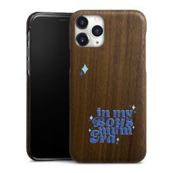 Wooden Slim Case walnut