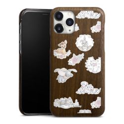 Wooden Slim Case walnut