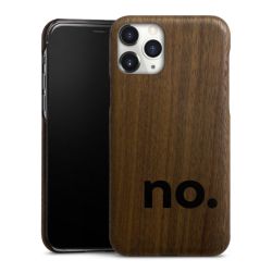 Holz Slim Case Walnuss